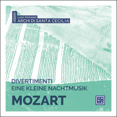 Album artwork for Mozart: Divertimenti & Eine kleine Nachtmusik