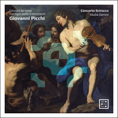 Album artwork for Picchi: Canzoni da sonar con ogni sorte d'istromen