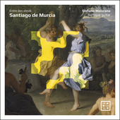 Album artwork for Santiago de Murcia: Entre dos almas