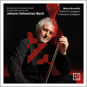 Album artwork for Bach: Sei suonate à cembalo certato è violoncell