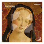 Album artwork for Lux Laetitiae