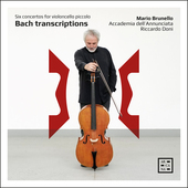 Album artwork for Bach Transcriptions: Six Concertos for Violoncello
