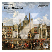 Album artwork for Golden Strings – Mossi & Montanari: Sonatas for 