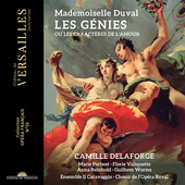 Album artwork for Mademoiselle Duval: Les Génies ou les Caractères