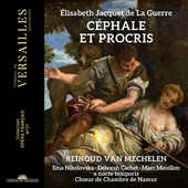 Album artwork for Jacquet de la Guerre: Céphale et Procris