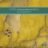 Album artwork for Dvorak: String Quartets Nos.10 & 11. Talich Quarte