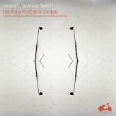 Album artwork for Mozart: Six String Quintets / Quatour Talich