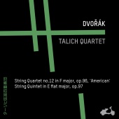 Album artwork for DVORAK. String Quartets. Talich Quartet