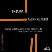 Album artwork for SMETANA. FIBICH. String Quartets. Talich Quartet