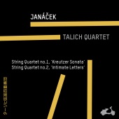 Album artwork for JANACEK. SCHULHOFF. String Quartets. Talich Quarte