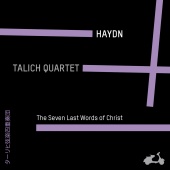 Album artwork for HAYDN. Seven Last Words. Talich Quartet