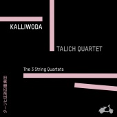 Album artwork for KALLIWODA. String Quartets. Talich Quartet