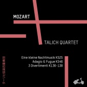 Album artwork for MOZART. Eine kleine Nachtmusik. Talich Quartet