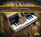 Album artwork for Brahms: Cello Sonatas / Hoffman, Desert