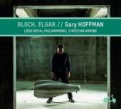Album artwork for Bloch & Elgar - Cello & Orchestra / Hoffman, Armin