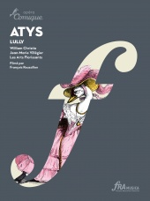 Album artwork for Jean-Baptiste Lully: Atys