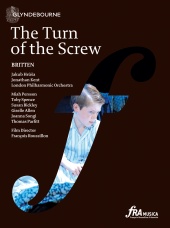 Album artwork for BRITTEN. The Turn of the Screw. LPO/Hrusa