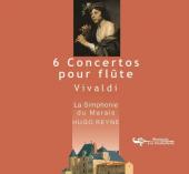Album artwork for Vivaldi: Six Concertos for Flute / Reyne
