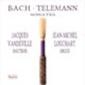 Album artwork for Oboe and Orgue Sonates – Bach-Telemann