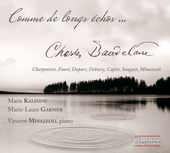 Album artwork for Comme de longs echos … Baudelaire Melodies