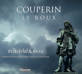 Album artwork for Couperin-Le Roux — Podeur~Bass Duo