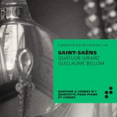Album artwork for Saint-Saëns: String Quartet No. 1 - Piano Quintet