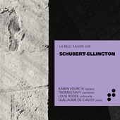 Album artwork for Schubert-Ellington