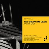 Album artwork for LES CHANTS DE L'ÂME