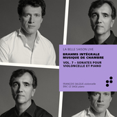Album artwork for Brahms: Sonates pour violoncelle et piano (Intégr