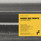 Album artwork for Greif: Danse des morts