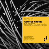 Album artwork for George Crumb: Black Angels & Music for a Summer Ev