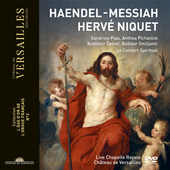 Album artwork for Handel: MESSIAH / Niquet