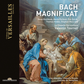 Album artwork for Bach: Magnificat / Chapelle Harmonique, Tournet