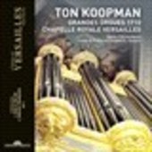 Album artwork for Organ of Chapelle Royale de Versailles / Koopman