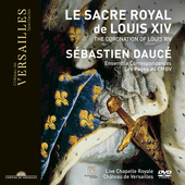 Album artwork for LE SACRE DE LOUIS XIV