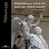 Album artwork for REQUIEM POUR LOUIS XVI