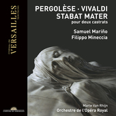 Album artwork for Pergolèse - Vivaldi: Stabat Mater pour deux castr