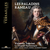 Album artwork for Rameau: Les Paladins