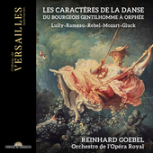 Album artwork for LES CARACTERES DE LA DANSE