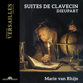 Album artwork for SUITES DE CLAVECIN