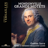 Album artwork for Mondonville: Grands Motets
