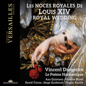 Album artwork for Les noces royales de Louis XIV