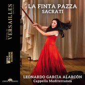Album artwork for Sacrati: La finta pazza