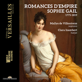 Album artwork for Romances d'Empire