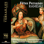 Album artwork for Fetes persanes
