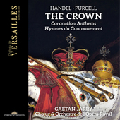 Album artwork for The Crown - Coronation Anthems