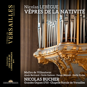 Album artwork for Vepres de la Nativite
