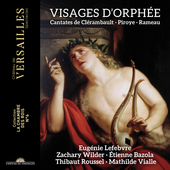 Album artwork for Visages d'Orphee