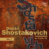 Album artwork for DMITRI SHOSTAKOVICH: SYMPHONIES 9 & 10