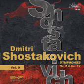 Album artwork for Shostakovich: Dmitri Shostakovich, Vol. 9 - Sympho